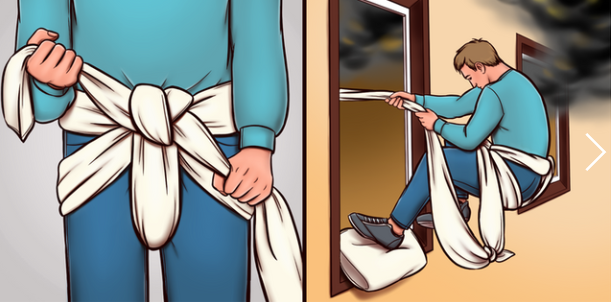 火場(chǎng)求生的措施為什么必須與時(shí)俱進(jìn)