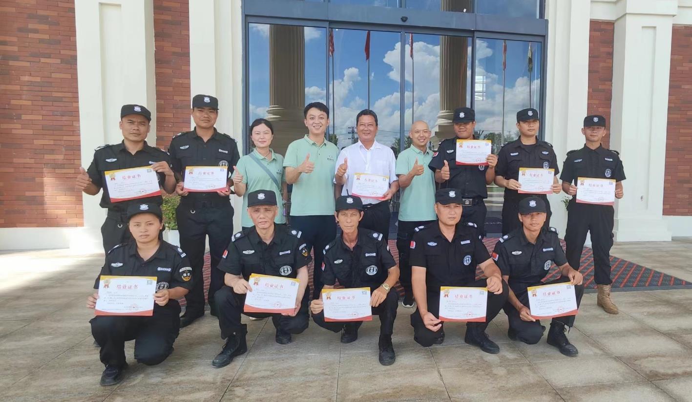 2023年?？谑协偵絽^(qū)英雅盛彼德學(xué)校消防培訓(xùn)活動(dòng)紀(jì)實(shí)